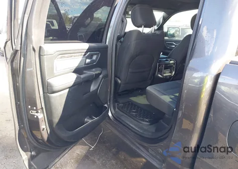 2021 Ram 1500 Big Horn 4X4 5'7 Box from USA, damaged, VIN 1C6SRFFT5MN615663